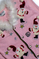Pink Ugly Christmas Cardigan 60466