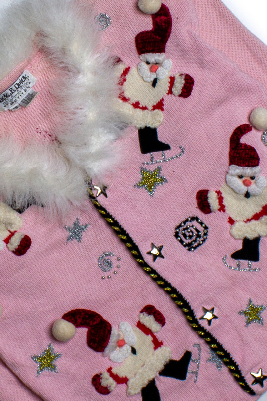 Pink Ugly Christmas Cardigan 60466