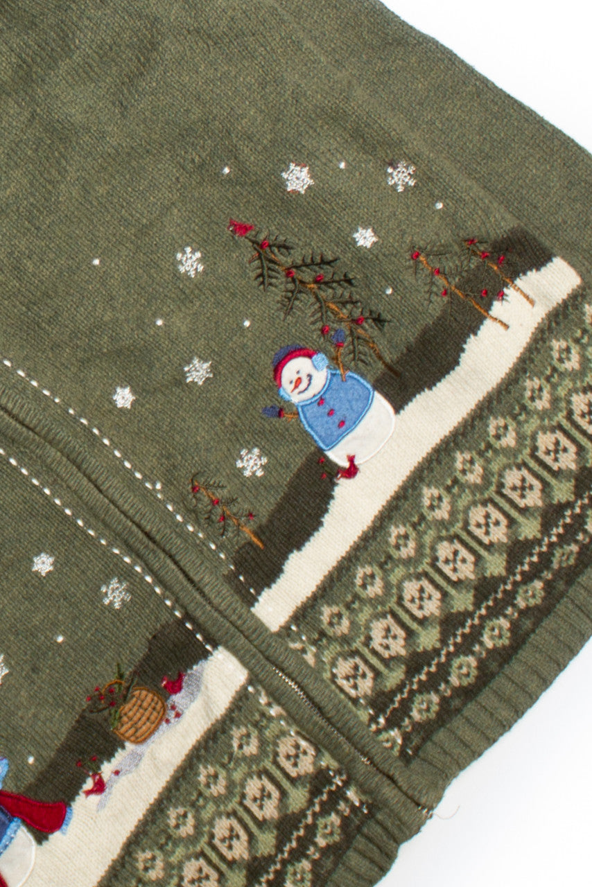 Green Ugly Christmas Sweater 60467