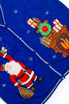 Blue Ugly Christmas Vest 60469