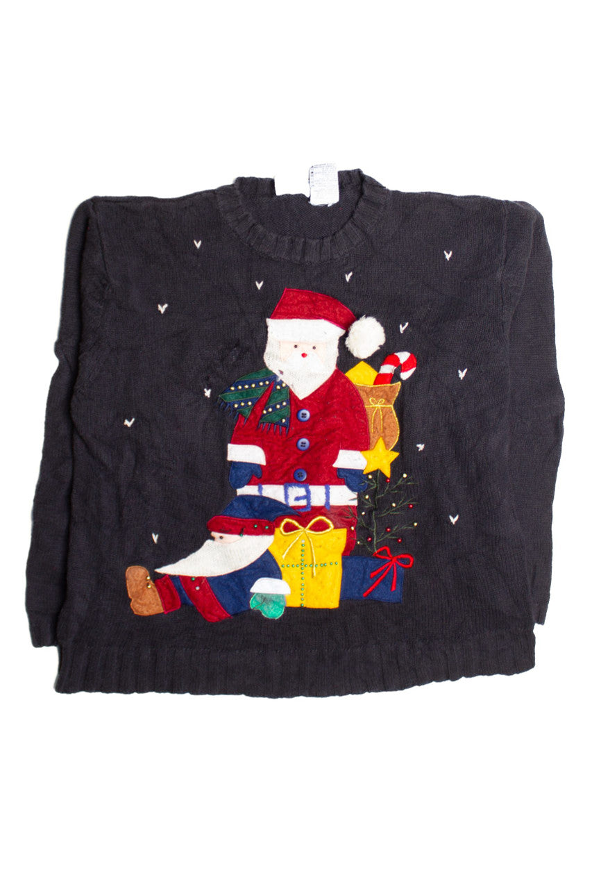 Black Ugly Christmas Sweater 60470