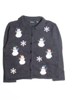 Black Ugly Christmas Sweater 60473