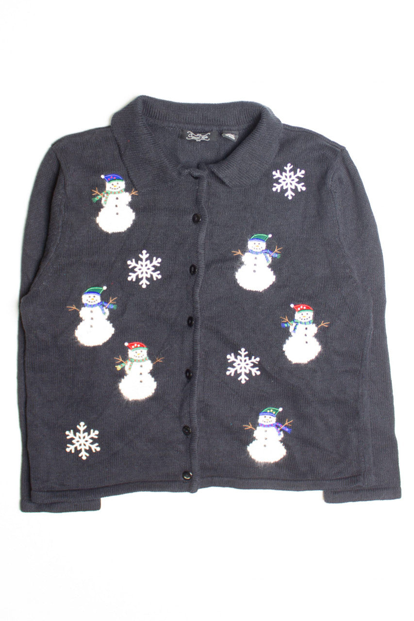 Black Ugly Christmas Sweater 60473