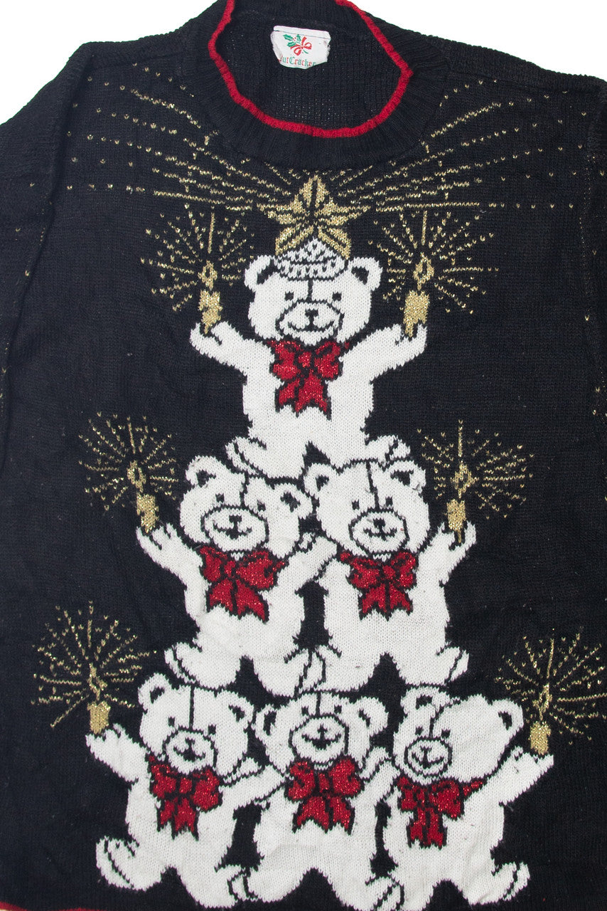 Black Ugly Christmas Sweater 63562