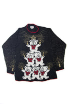 Black Ugly Christmas Sweater 63562