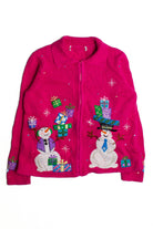 Hot Pink Ugly Christmas Sweater 60478