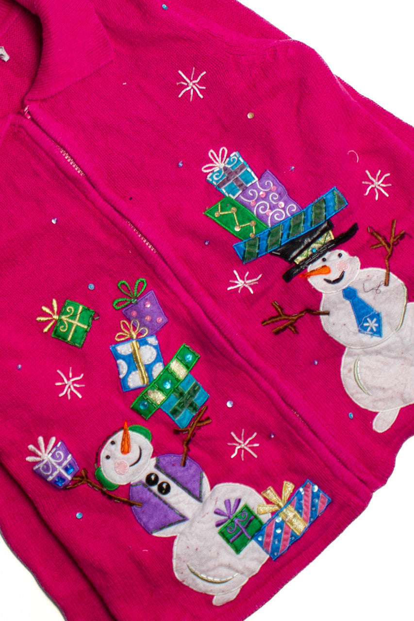 Hot Pink Ugly Christmas Sweater 60478