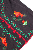 Black Ugly Christmas Cardigan 60483