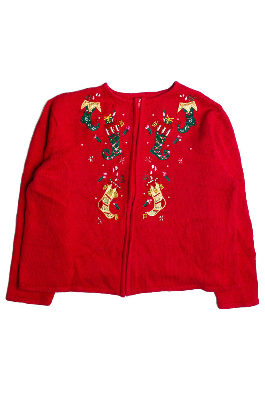 Red Ugly Christmas Sweater 60485