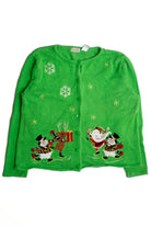 Green Ugly Christmas Cardigan 60488