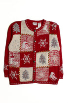 Red Ugly Christmas Cardigan 60493