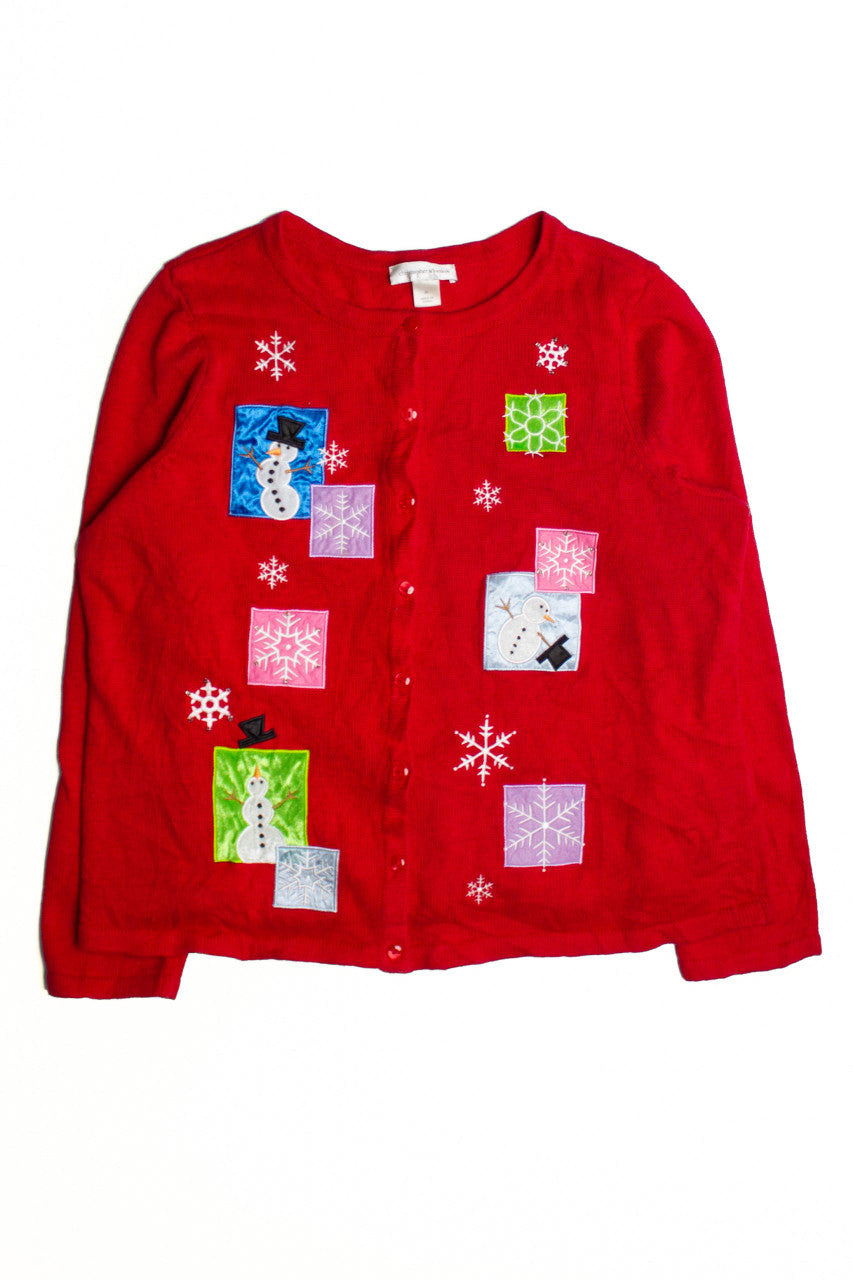 Red Ugly Christmas Sweater 60495