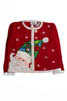 Red Ugly Christmas Cardigan 60496