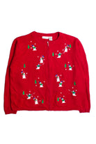 Red Ugly Christmas Sweater 60499