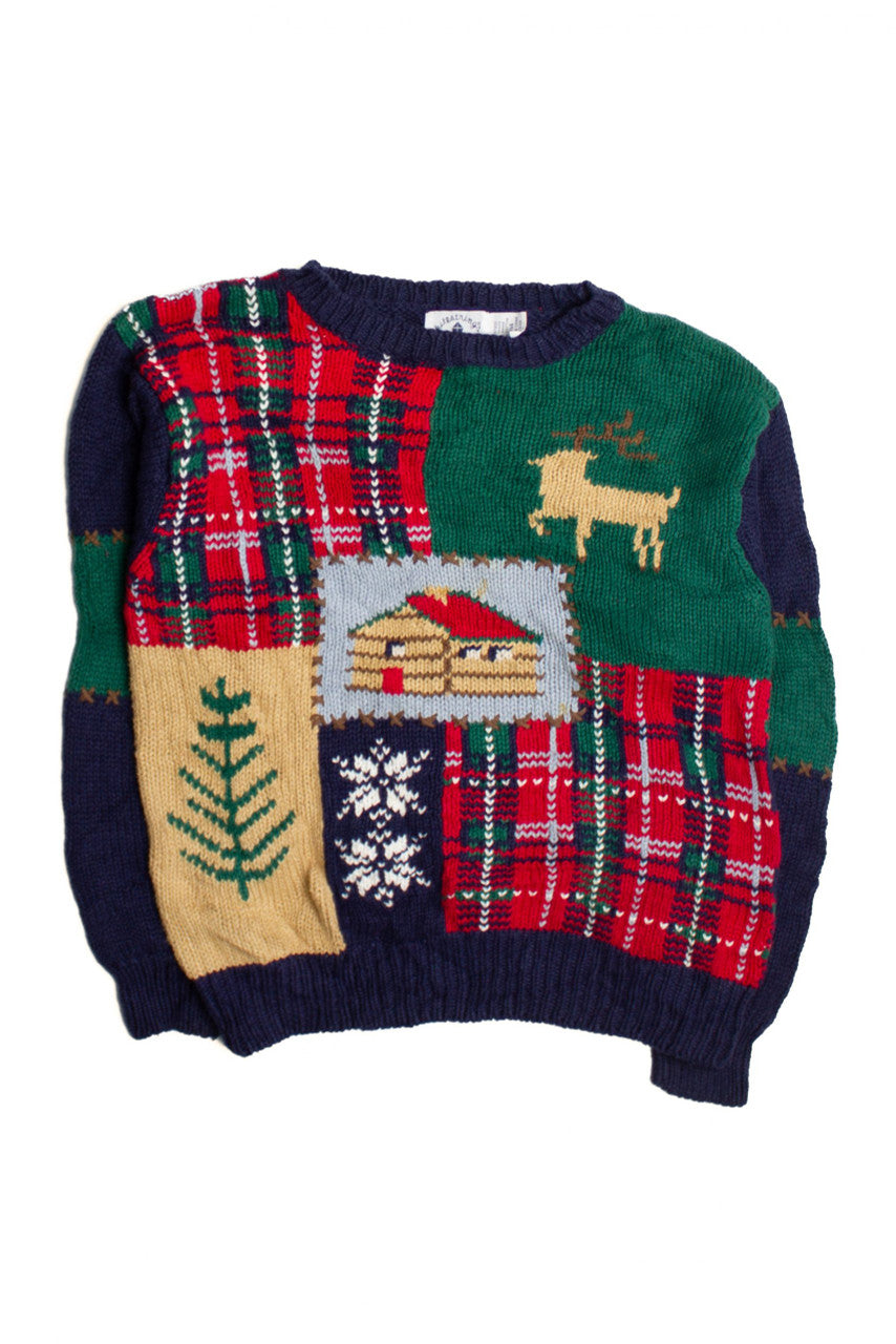 Blue Ugly Christmas Sweater 60510
