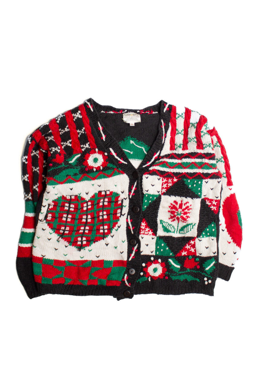Heavy Knit Ugly Christmas Cardigan 60512