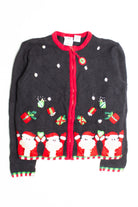 Black Ugly Christmas Cardigan 60513