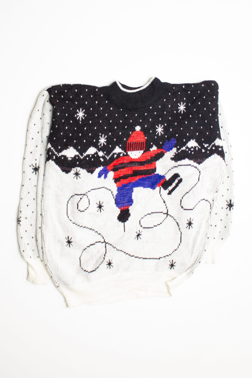 Black Ugly Christmas Sweater 60520