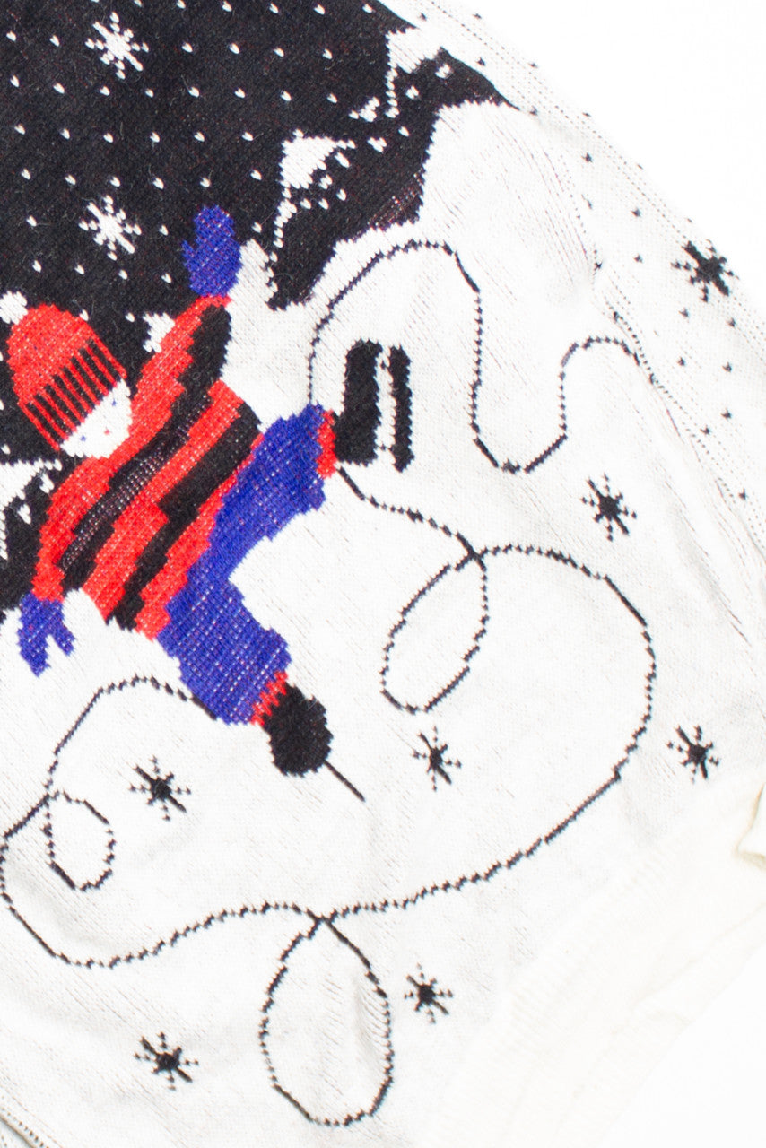 Black Ugly Christmas Sweater 60520