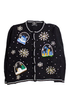 Black Ugly Christmas Sweater 60521