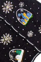 Black Ugly Christmas Sweater 60521