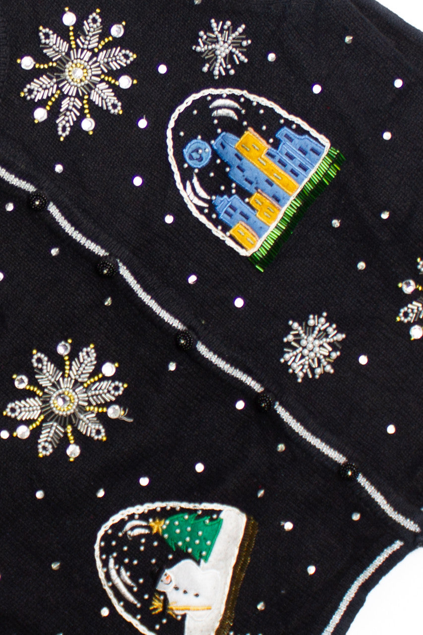 Black Ugly Christmas Sweater 60521