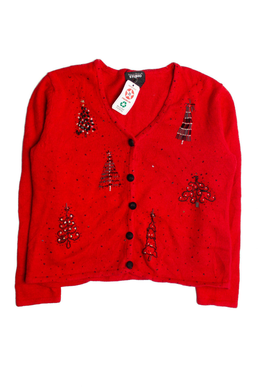 Red Ugly Christmas Sweater 60522