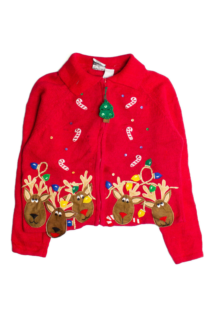Red Ugly Christmas Sweater 60526