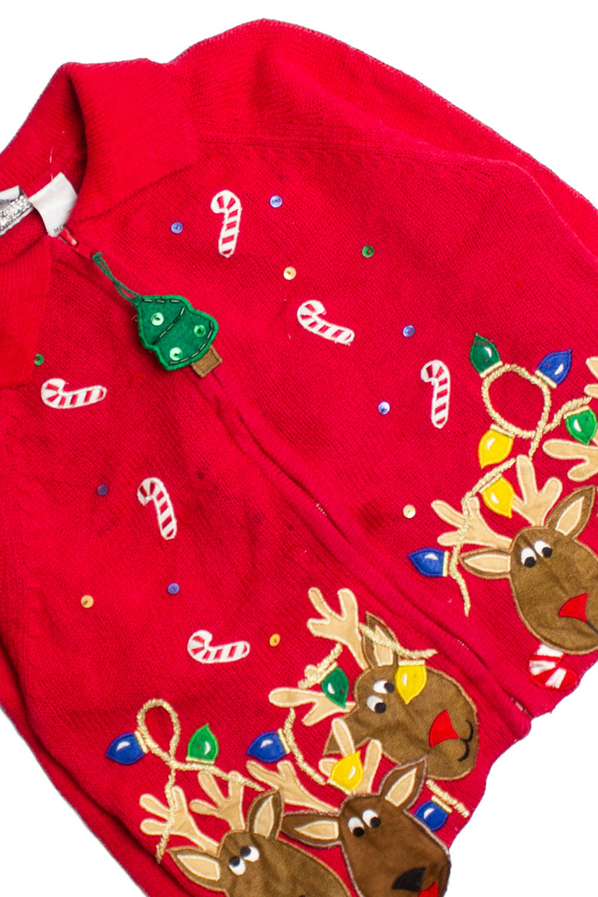 Red Ugly Christmas Sweater 60526