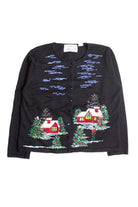 Black Ugly Christmas Sweater 60527