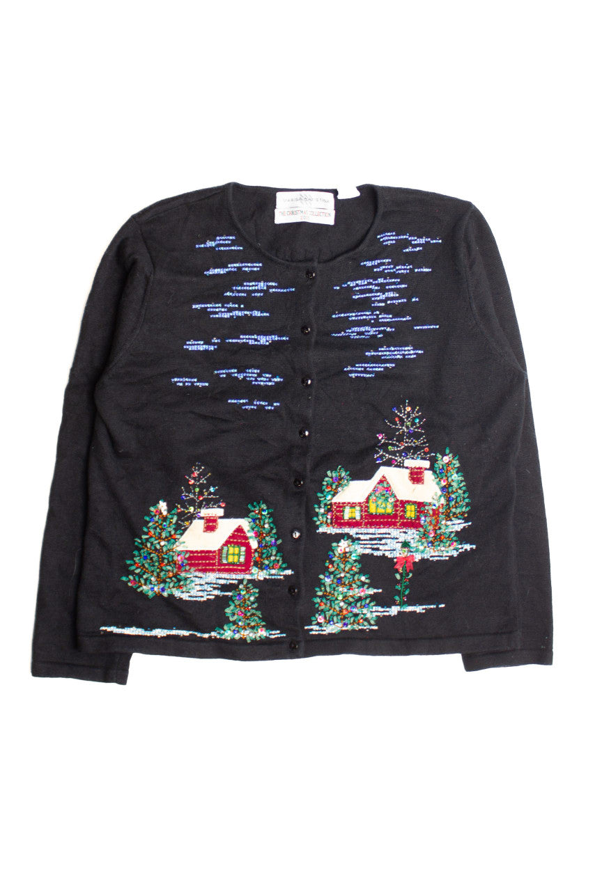 Black Ugly Christmas Sweater 60527