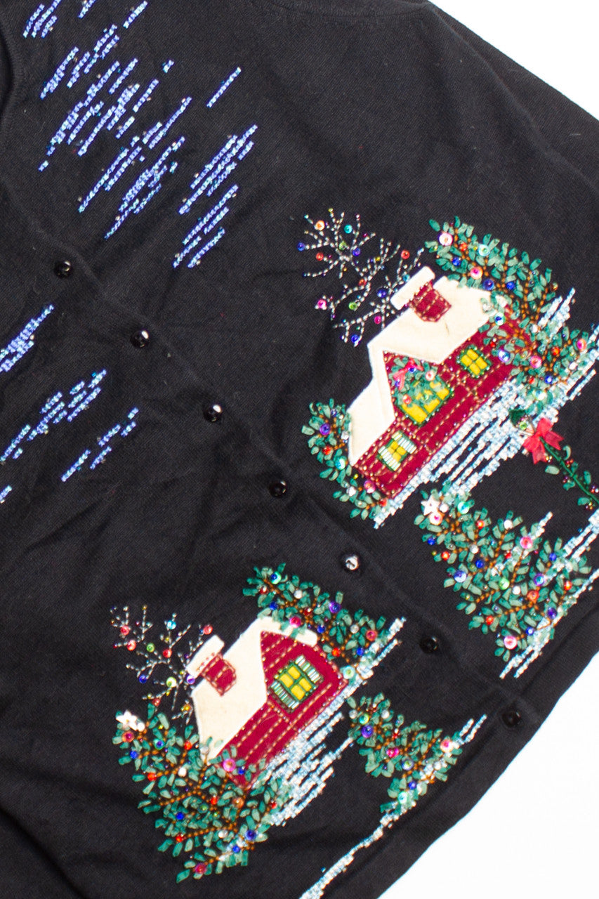 Black Ugly Christmas Sweater 60527