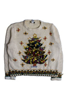 White Ugly Christmas Sweater 60531