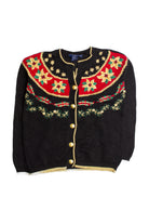 Black Ugly Christmas Sweater 60534