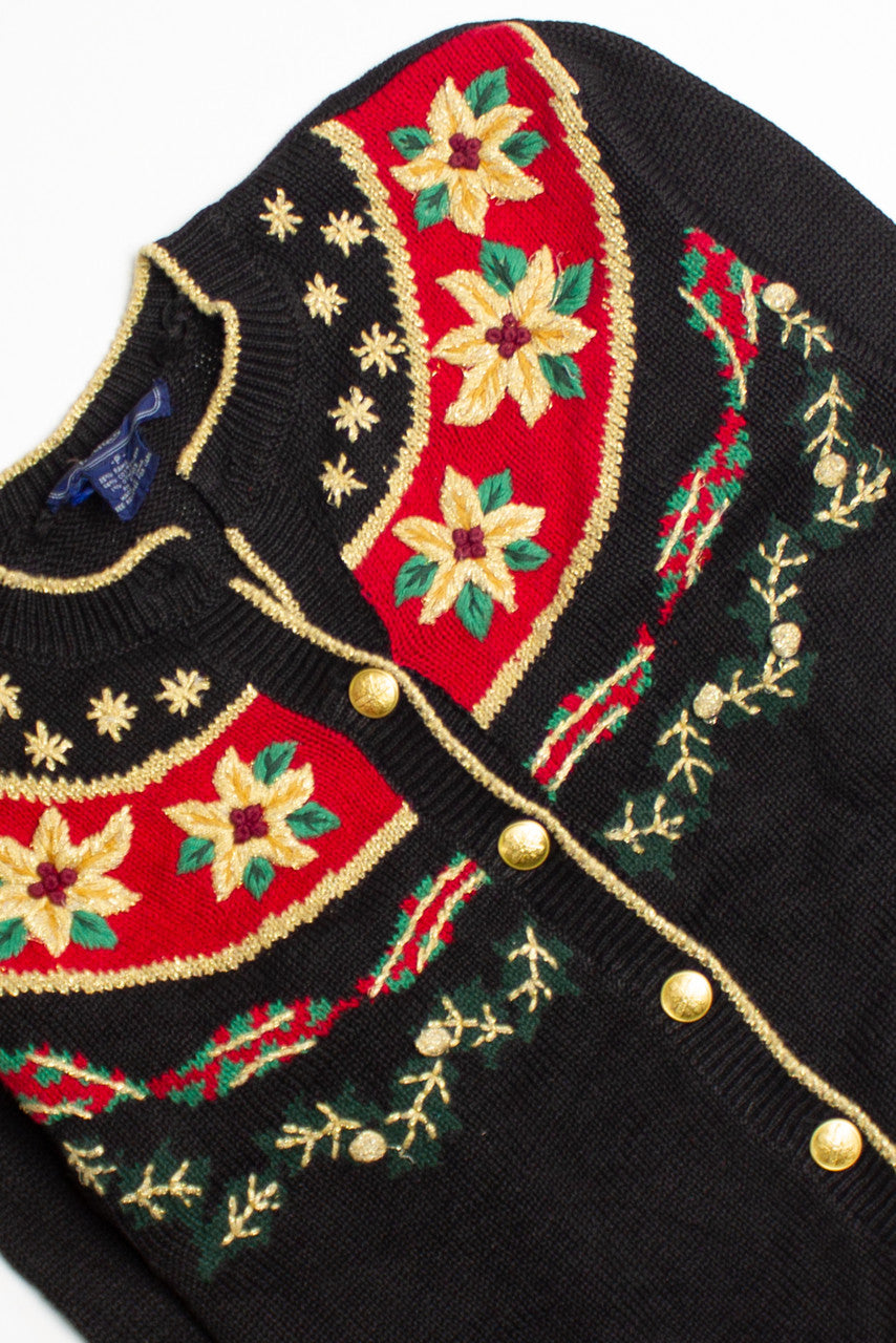 Black Ugly Christmas Sweater 60534