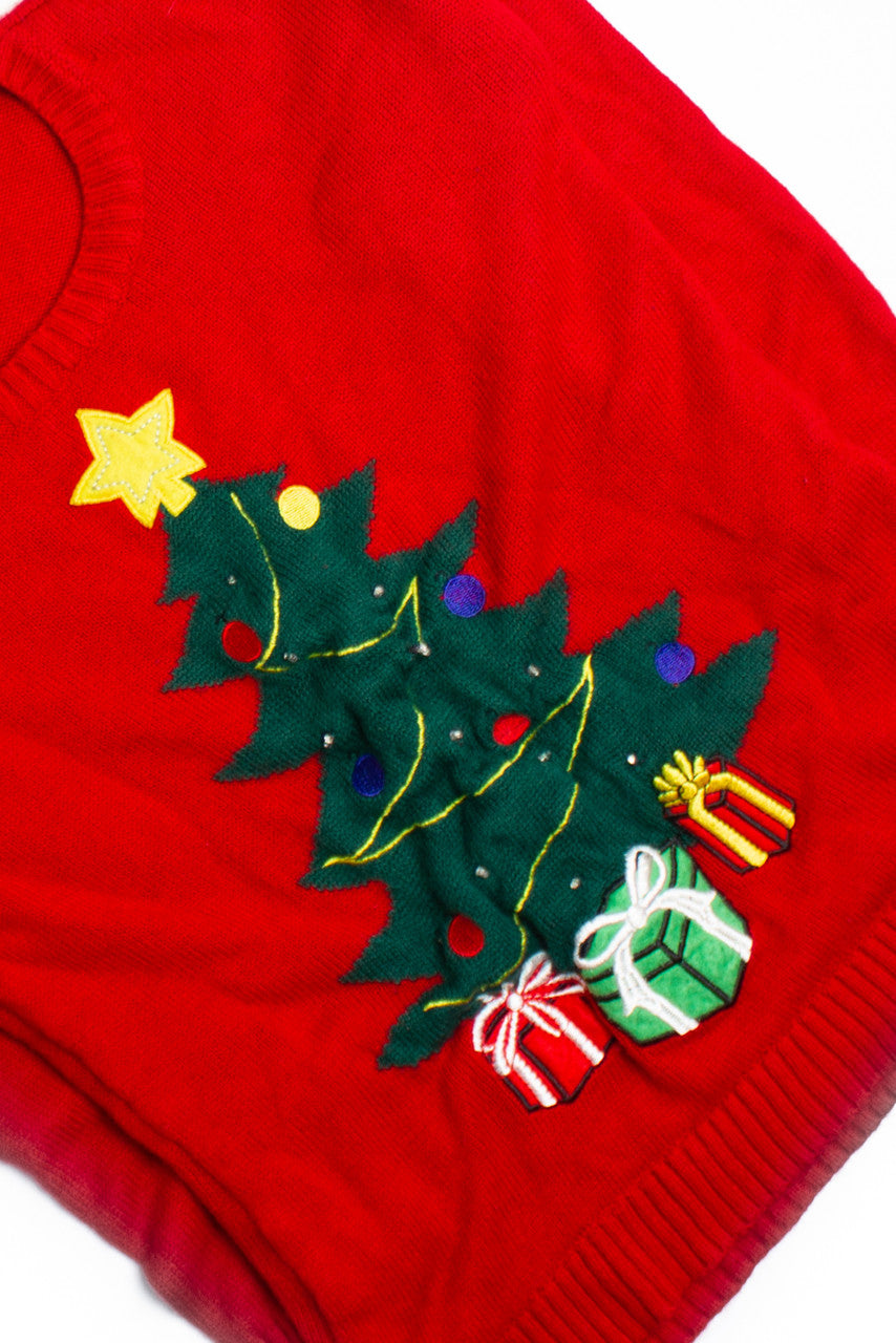 Red Ugly Christmas Sweater 60535