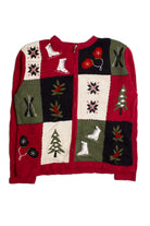 Red Ugly Christmas Sweater 60536