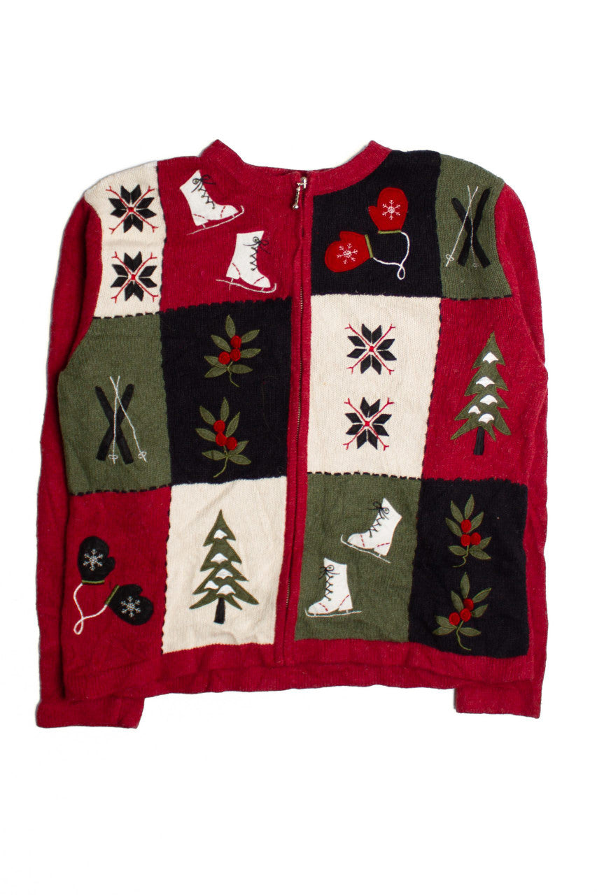 Red Ugly Christmas Sweater 60536