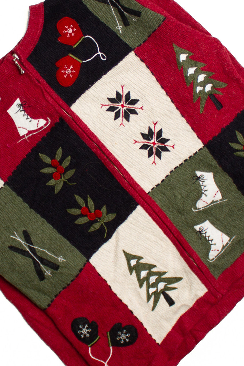 Red Ugly Christmas Sweater 60536