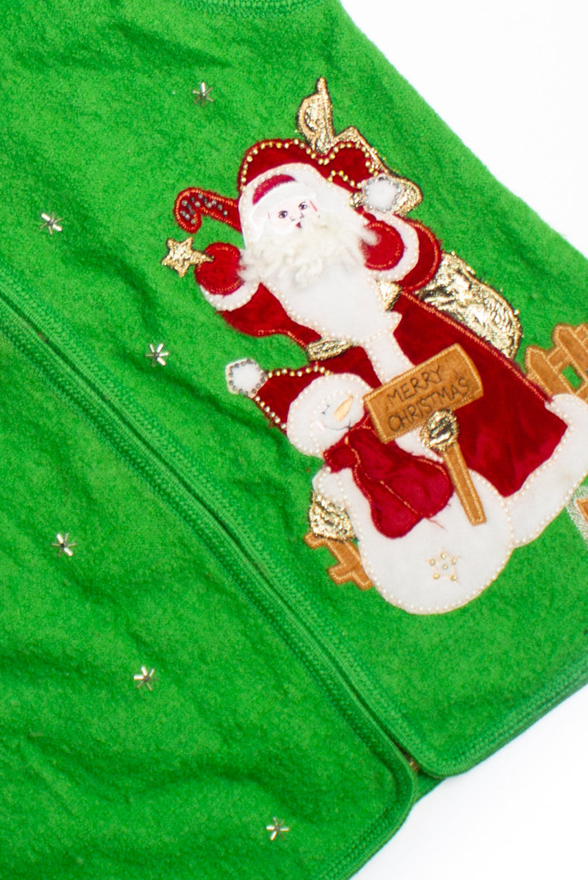 Green Ugly Christmas Vest 60537