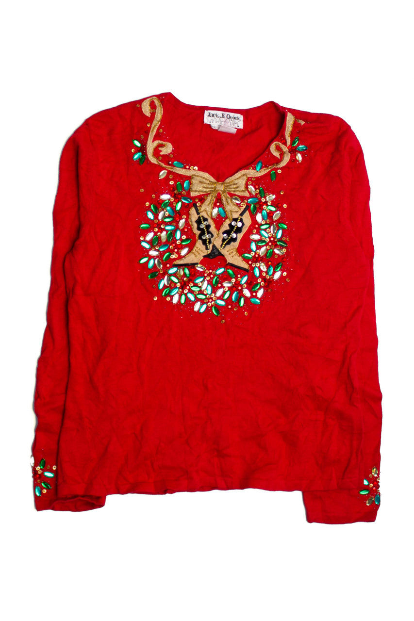 Red Ugly Christmas Sweater 60540