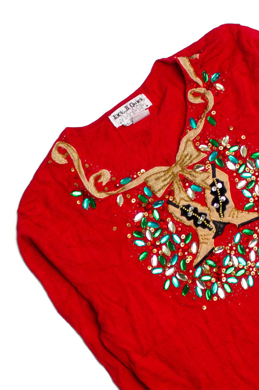 Red Ugly Christmas Sweater 60540