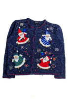 Santa Ugly Christmas Sweater 60545