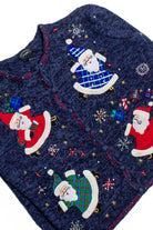 Santa Ugly Christmas Sweater 60545