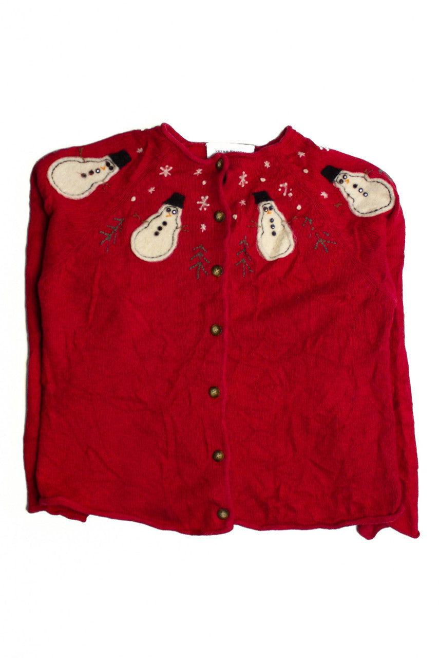 Red Ugly Christmas Sweater 60547