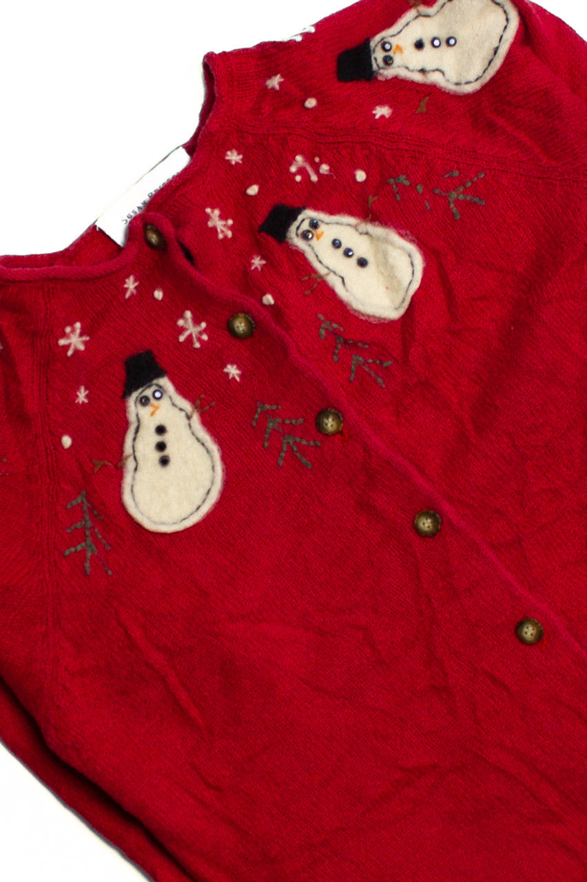 Red Ugly Christmas Sweater 60547