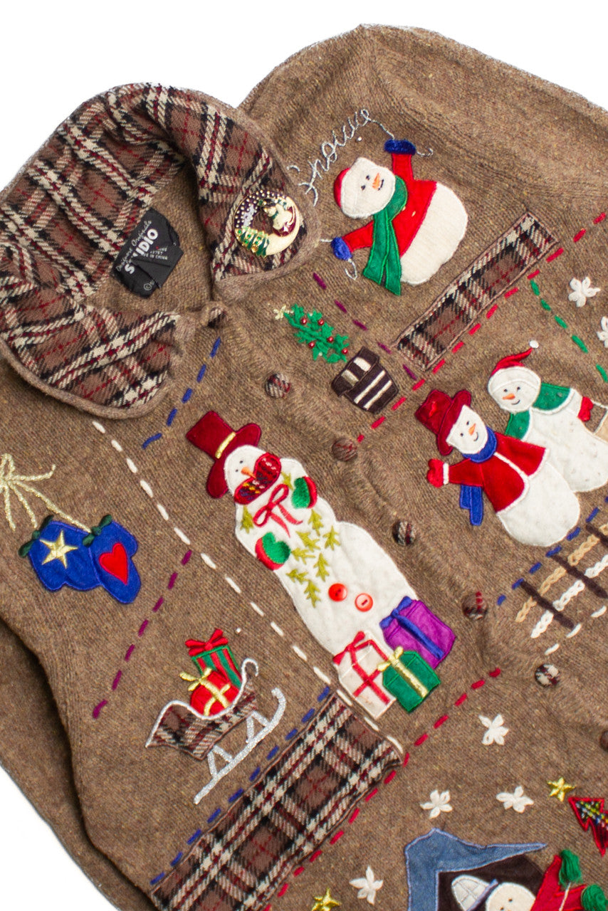 Brown Ugly Christmas Sweater 60548