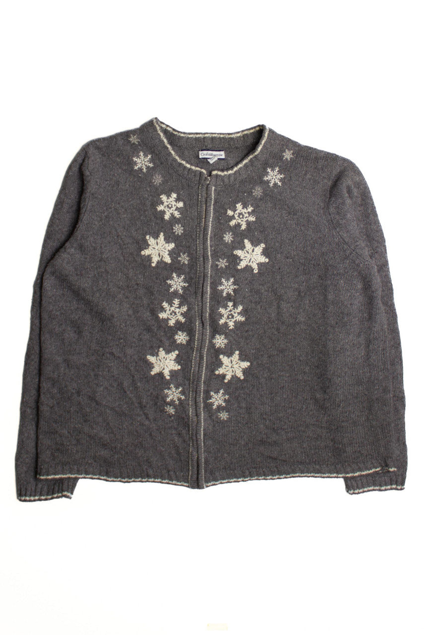 Gray Ugly Christmas Sweater 60550