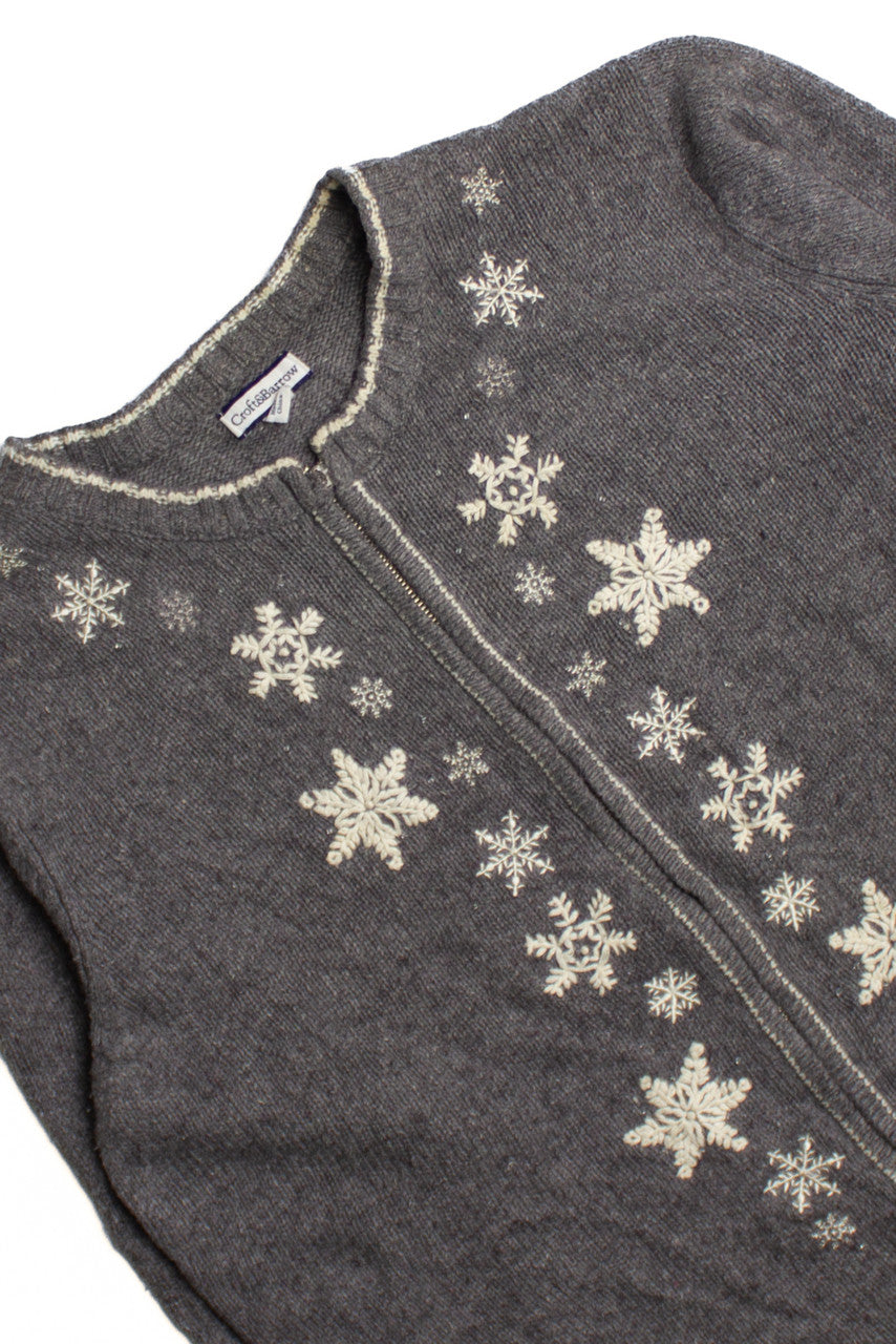 Gray Ugly Christmas Sweater 60550