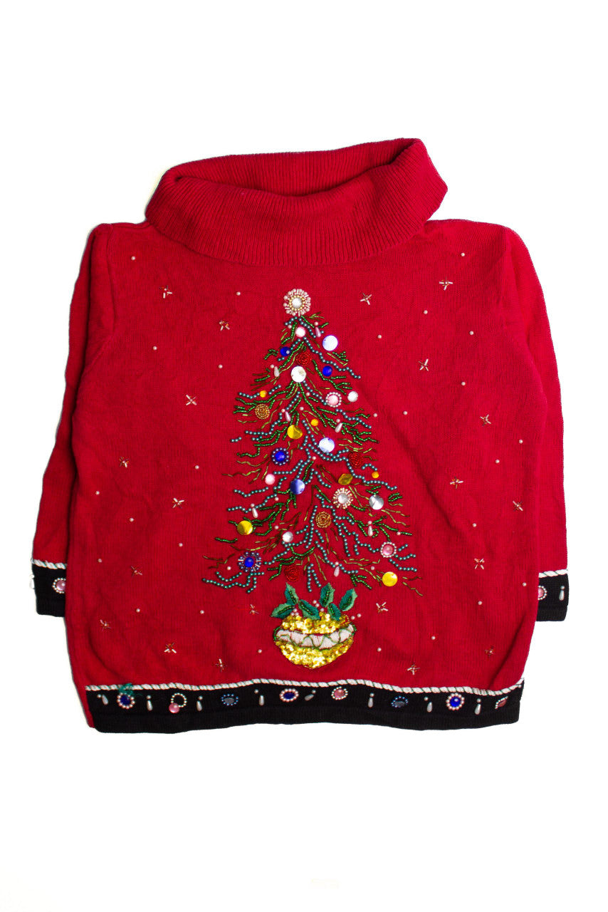 Red Ugly Christmas Sweater 60554
